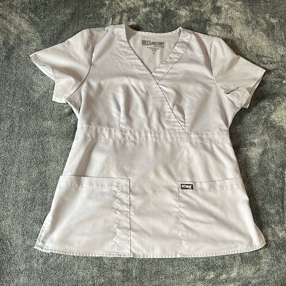 Grey’s Anatomy Scrub Top - Size Medium